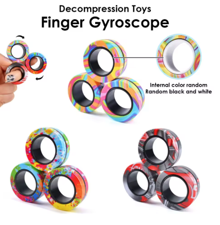 Anneaux magnétiques Anti Stress