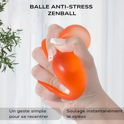 ZenBall - Balle Anti-Stress