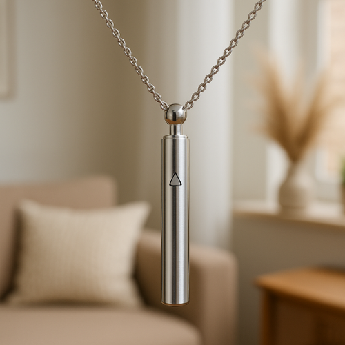 ZenBreath - Collier de Respiration Anti-Stress