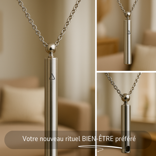 ZenBreath - Collier de Respiration Anti-Stress