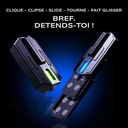 ZenSwitch - Le compagnon anti-stress multifonction