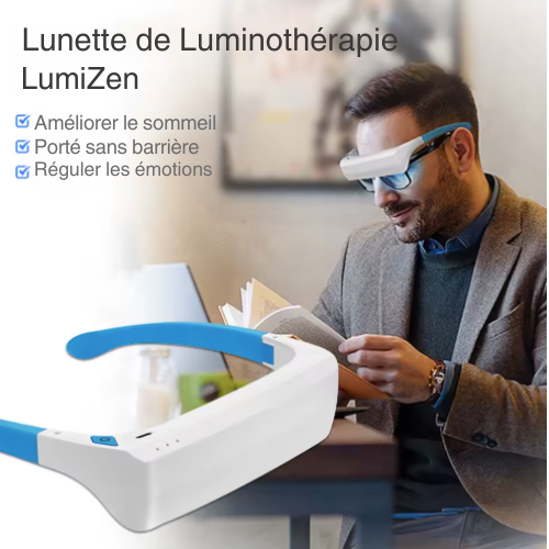 Lunette de luminothérapie LumiZen