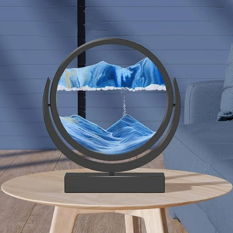 Horloge de Sable Rotative