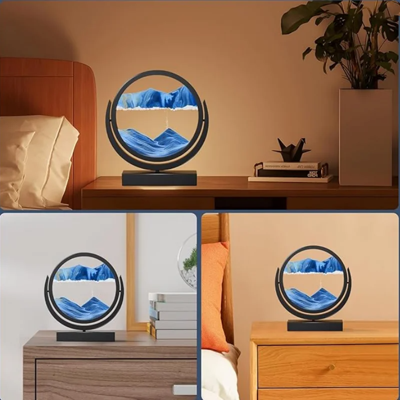 Horloge de Sable Rotative