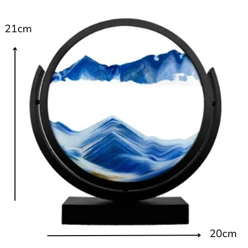 Horloge de Sable Rotative