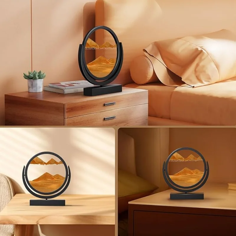 Horloge de Sable Rotative