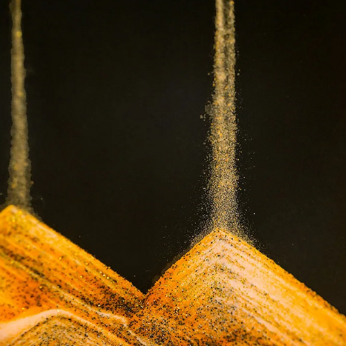 Horloge de Sable Rotative