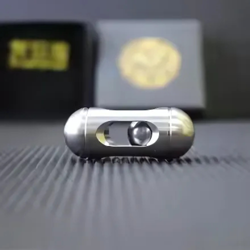 SpinCalm - Le fidget métal pour retrouver le calme