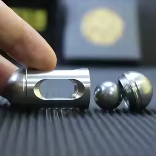 SpinCalm - Le fidget métal pour retrouver le calme