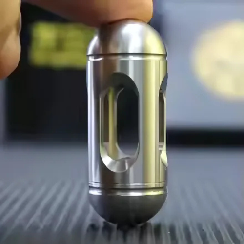 SpinCalm - Le fidget métal pour retrouver le calme