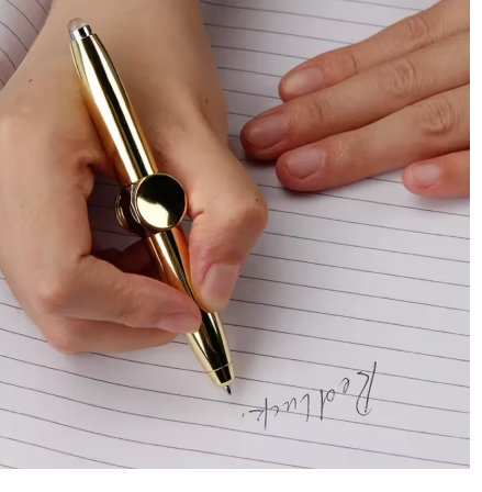 Stylo Gyroscopique Anti Stress ORBIT