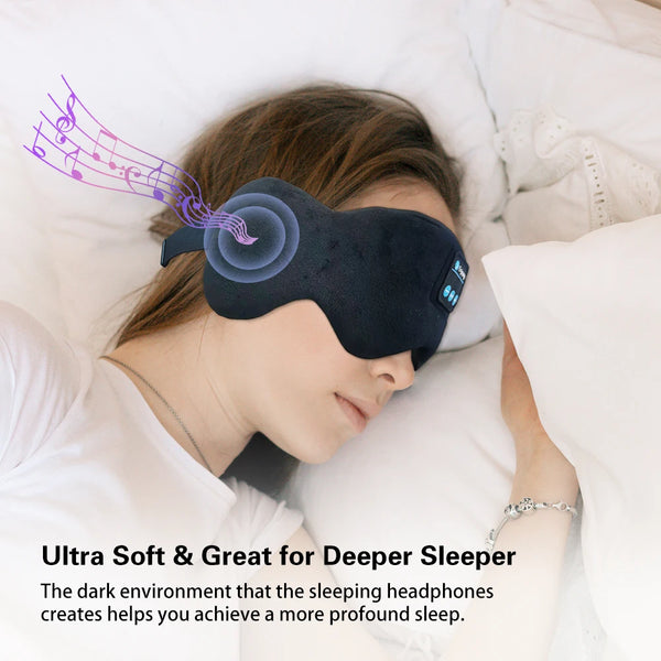 Masque de Sommeil Bluetooth