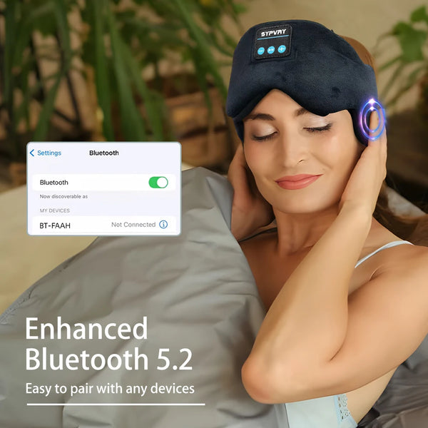 Masque de Sommeil Bluetooth