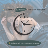 Le masseur ocucare est parfait à intégrer à votre routine de soins quotidienne. Avec un massage de 10 minutes le soir avant d'aller dormir.