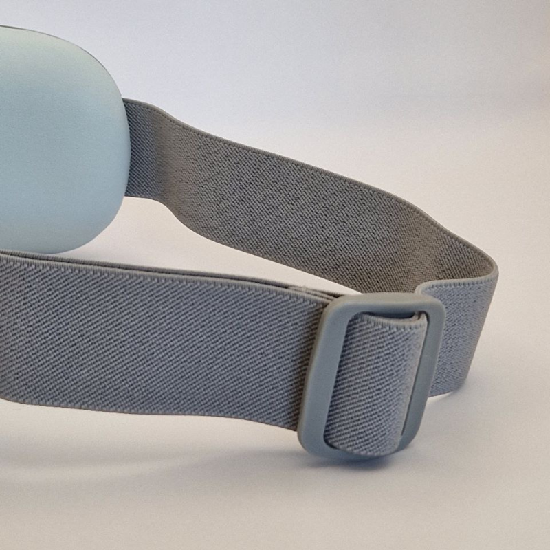 Masseur oculaire SleepMaster – Sangle de réglage ajustable pour un confort optimal et un maintien parfait