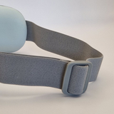 Masseur oculaire SleepMaster – Sangle de réglage ajustable pour un confort optimal et un maintien parfait
