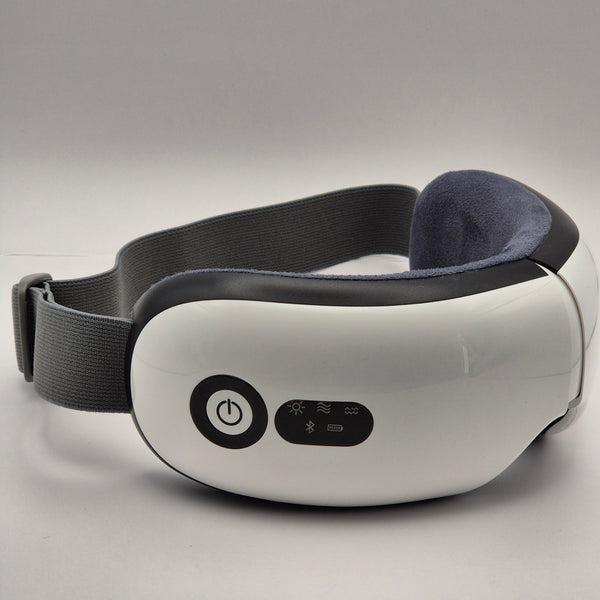 Le masseur oculaire ULTIMATE en vue d'ensemble sur fond blanc. 